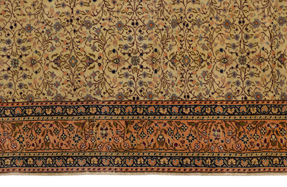 Vintage Rug 3'11" x 5'7" feet 120 x 170 cm