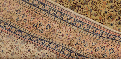 Vintage Rug 3'11" x 5'7" feet 120 x 170 cm