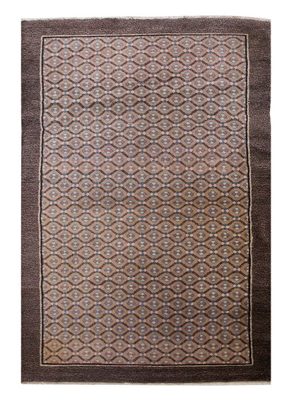 Vintage Rug 3'11" x 6'11" feet 120 x 210 cm