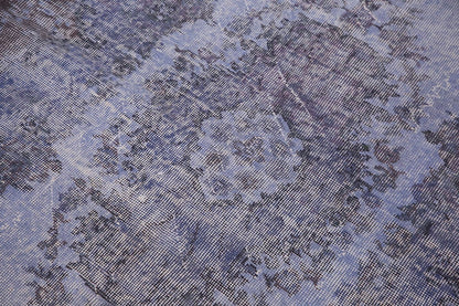 Vintage Rug 3'11" x 7' feet 120 x 214 cm