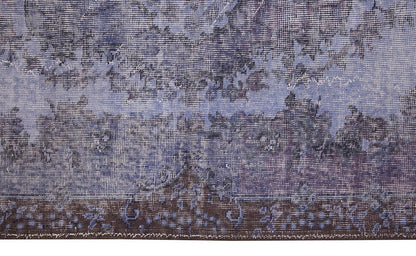Vintage Rug 3'11" x 7' feet 120 x 214 cm