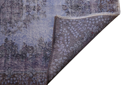 Vintage Rug 3'11" x 7' feet 120 x 214 cm