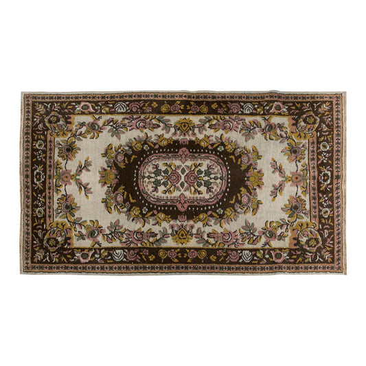 Vintage Rug 3'11" x 7'1" feet 120 x 216 cm