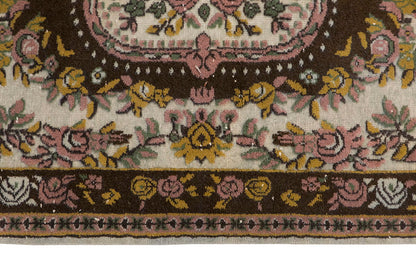 Vintage Rug 3'11" x 7'1" feet 120 x 216 cm