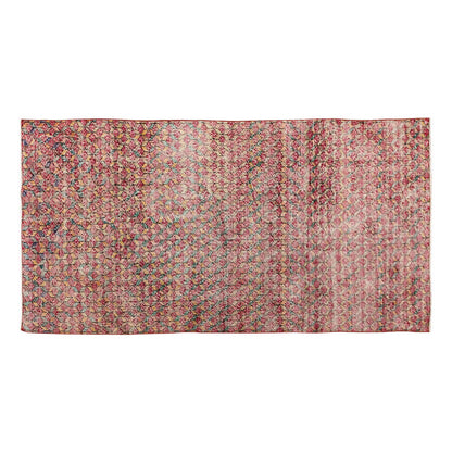 Vintage Rug 3'11" x 9'4" feet 120 x 285 cm