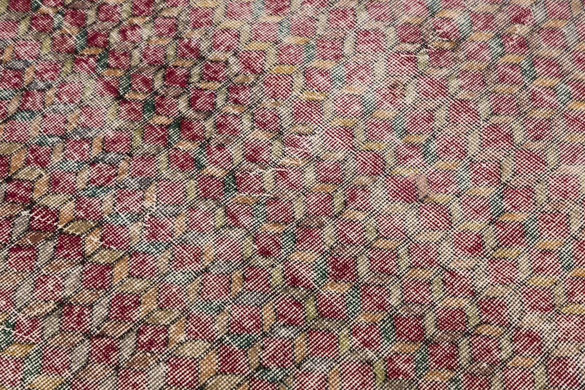 Vintage Rug 3'11" x 9'4" feet 120 x 285 cm