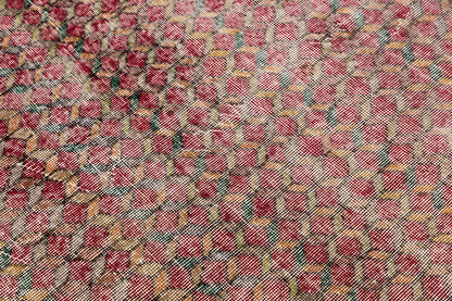 Vintage Rug 3'11" x 9'4" feet 120 x 285 cm