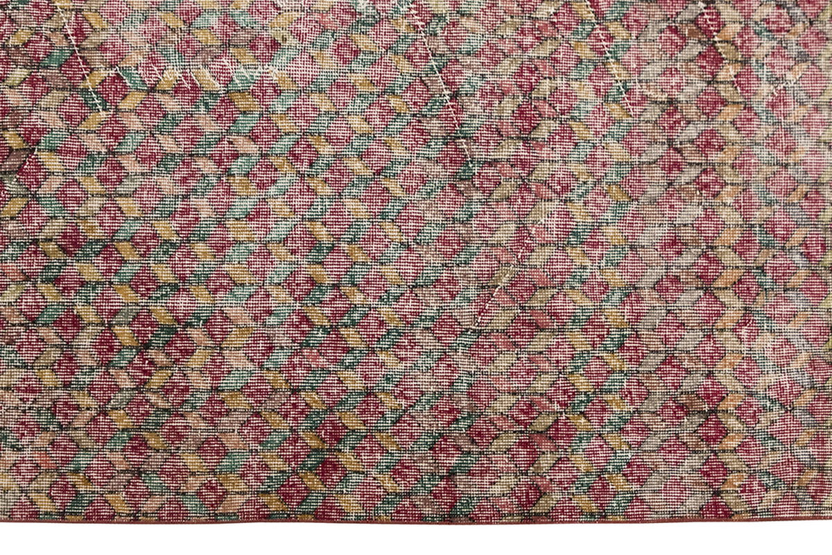 Vintage Rug 3'11" x 9'4" feet 120 x 285 cm