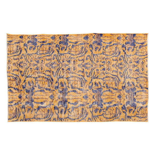 Vintage Rug 3'3" x 5'10" feet 100 x 178 cm