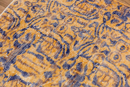 Vintage Rug 3'3" x 5'10" feet 100 x 178 cm