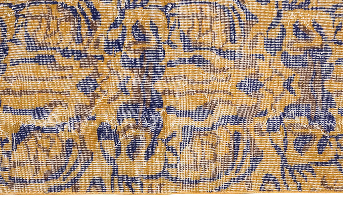 Vintage Rug 3'3" x 5'10" feet 100 x 178 cm
