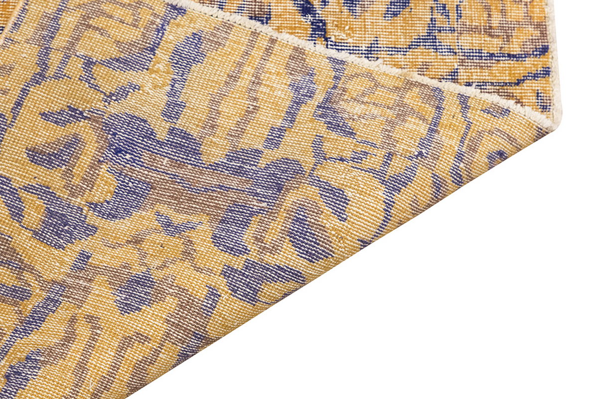 Vintage Rug 3'3" x 5'10" feet 100 x 178 cm