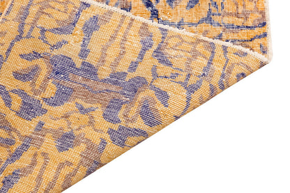 Vintage Rug 3'3" x 5'10" feet 100 x 178 cm