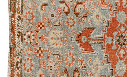 Vintage Rug 3'3" x 6'2 feet 100 x 187 cm