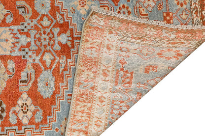 Vintage Rug 3'3" x 6'2 feet 100 x 187 cm