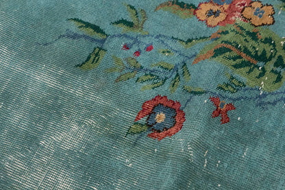 Vintage Rug 3'3" x 6'7 feet 98 x 200 cm