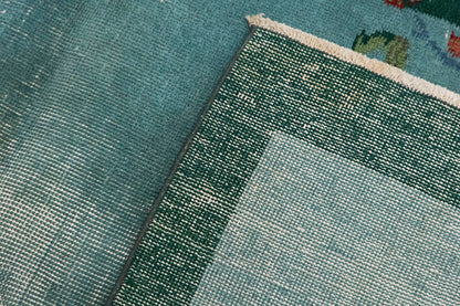 Vintage Rug 3'3" x 6'7 feet 98 x 200 cm