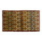 Vintage Rug 3'4" x 6'2" feet 102 x 187 cm