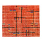 Vintage Rug 3'5" x 3'11" feet 103 x 120 cm
