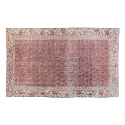 Vintage Rug 3'5" x 6'4" feet 104 x 192 cm