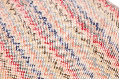 Vintage Rug 3'5" x 6'7" feet 103 x 200 cm