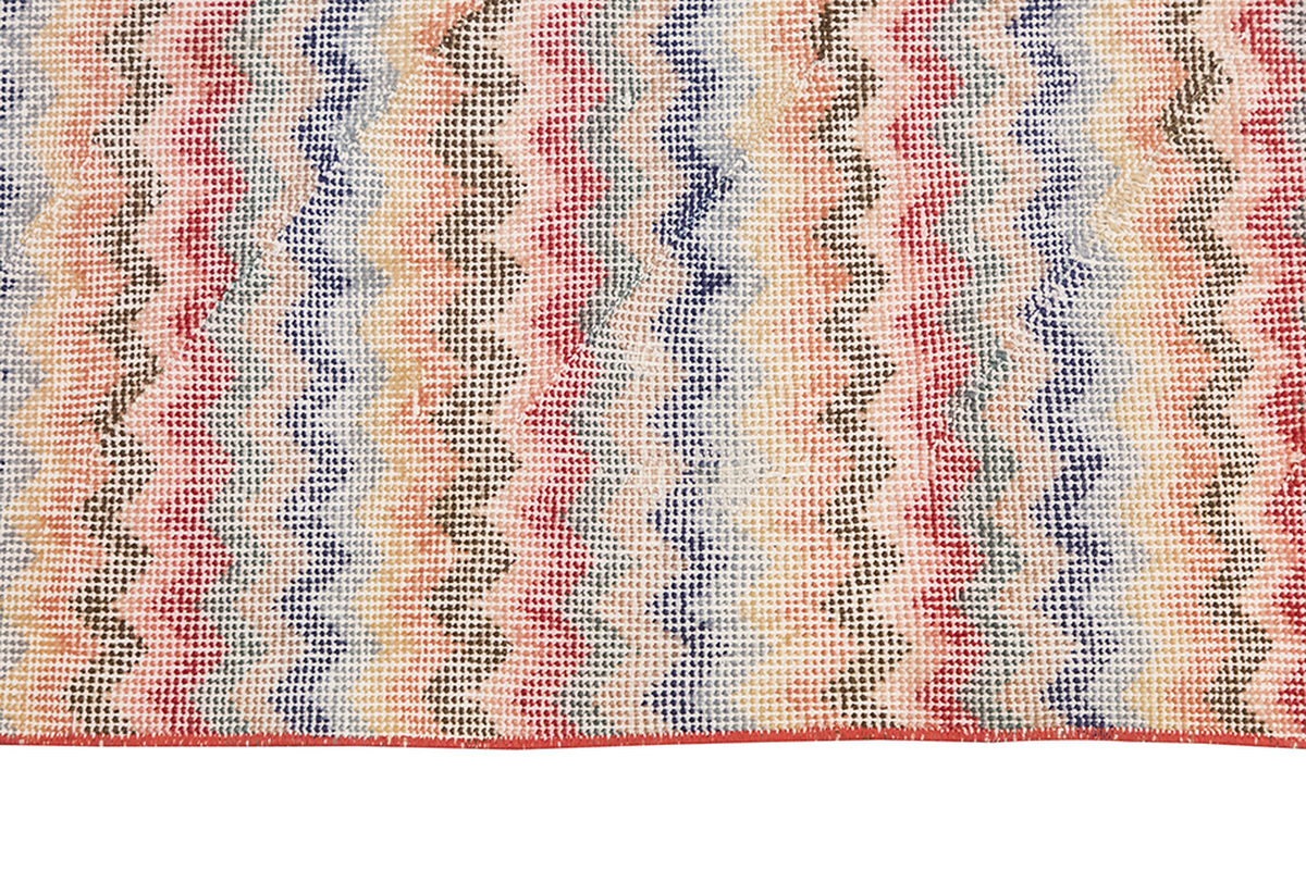Vintage Rug 3'5" x 6'7" feet 103 x 200 cm