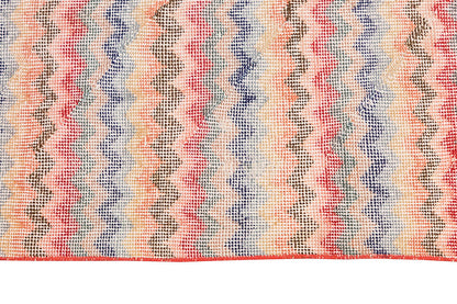Vintage Rug 3'5" x 6'7" feet 103 x 200 cm