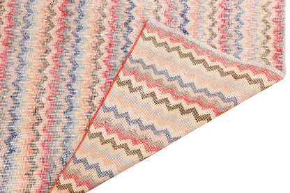 Vintage Rug 3'5" x 6'7" feet 103 x 200 cm