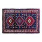 Vintage Rug 3'6" x 5'9" feet 106 x 175 cm