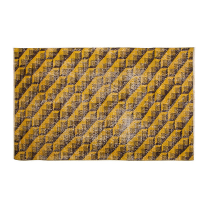 Vintage Rug 3'7" x 6'7" feet 110 x 200 cm