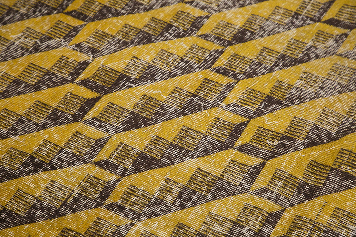 Vintage Rug 3'7" x 6'7" feet 110 x 200 cm