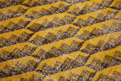 Vintage Rug 3'7" x 6'7" feet 110 x 200 cm