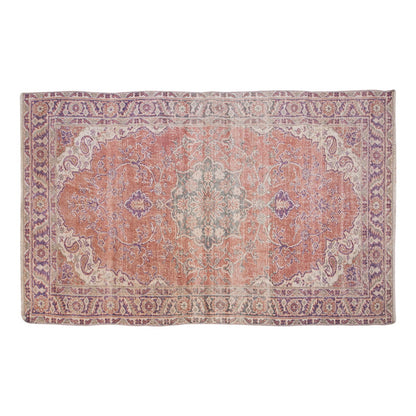 Vintage Rug 3'7" x 6'8" feet 108 x 203 cm