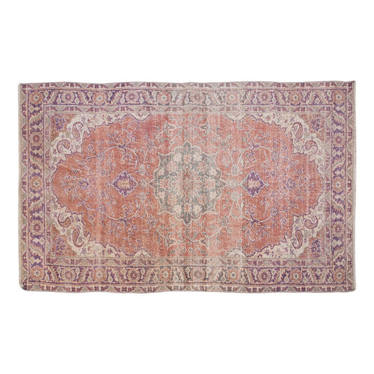 Vintage Rug 3'7" x 6'8" feet 108 x 203 cm