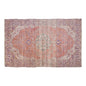 Vintage Rug 3'7" x 6'8" feet 108 x 203 cm