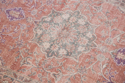Vintage Rug 3'7" x 6'8" feet 108 x 203 cm