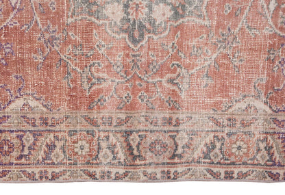 Vintage Rug 3'7" x 6'8" feet 108 x 203 cm