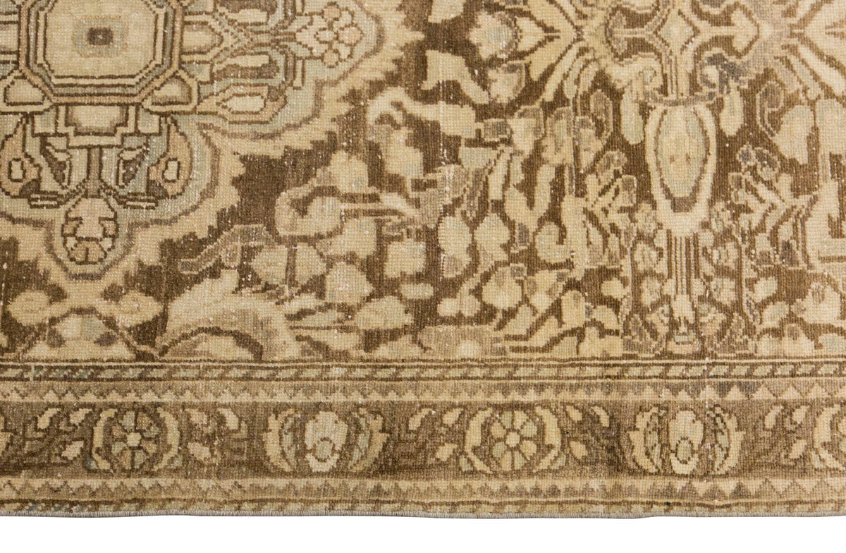Vintage Rug 3'7" x 6'8" feet 110 x 203 cm