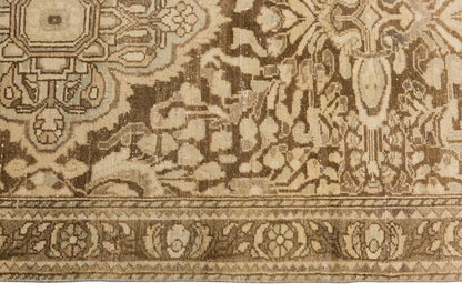 Vintage Rug 3'7" x 6'8" feet 110 x 203 cm