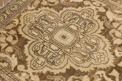 Vintage Rug 3'7" x 6'8" feet 110 x 203 cm