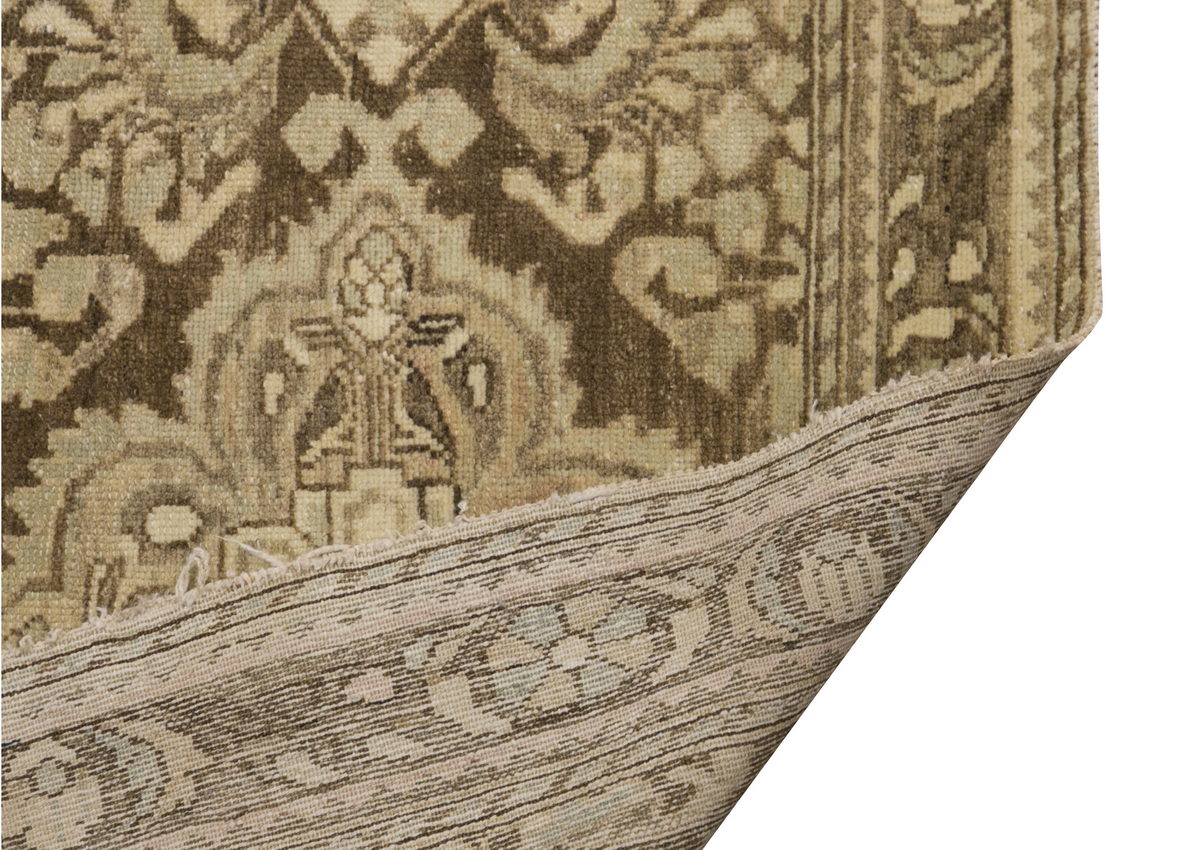 Vintage Rug 3'7" x 6'8" feet 110 x 203 cm