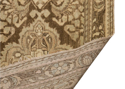 Vintage Rug 3'7" x 6'8" feet 110 x 203 cm