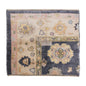 Vintage Rug 3'8" x 4'3" feet 113 x 130 cm