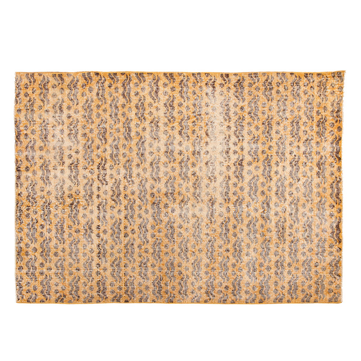 Vintage Rug 3'8" x 6'2" feet 113 x 187 cm