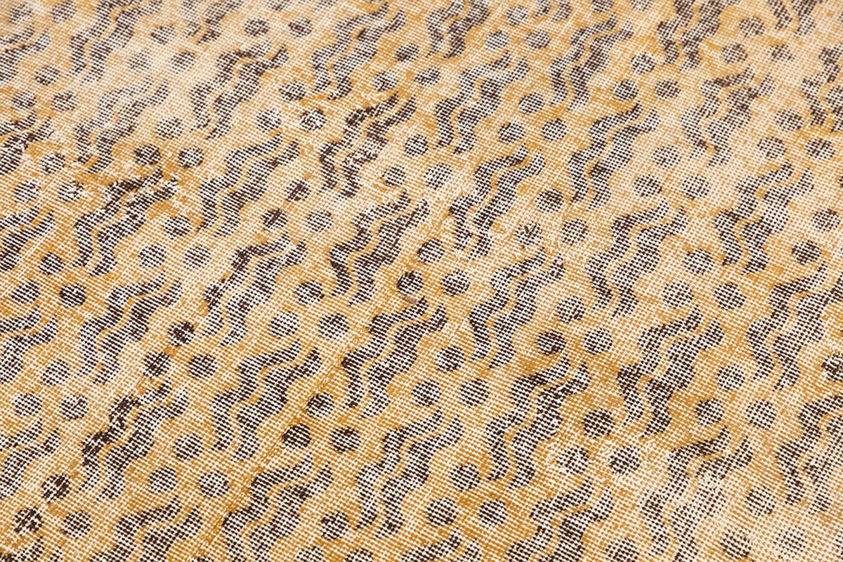 Vintage Rug 3'8" x 6'2" feet 113 x 187 cm