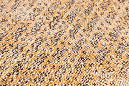 Vintage Rug 3'8" x 6'2" feet 113 x 187 cm