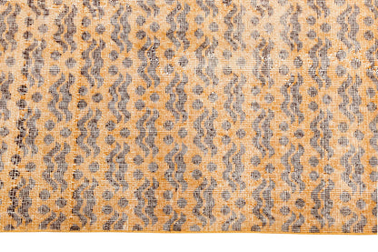 Vintage Rug 3'8" x 6'2" feet 113 x 187 cm