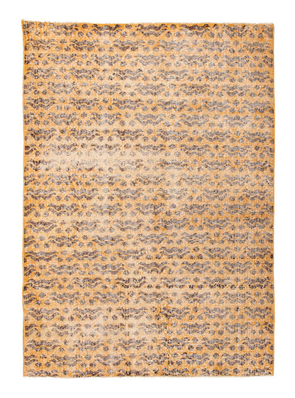 Vintage Rug 3'8" x 6'2" feet 113 x 187 cm