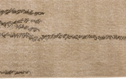 Vintage Rug 3'9" x 6'8" feet 114 x 203 cm