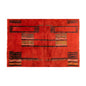 Vintage Rug 4" x 7" feet 117 x 208 cm